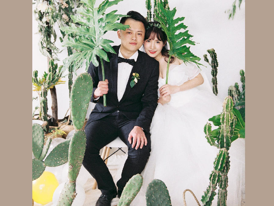 【PAI】婚纱定制可来图定制