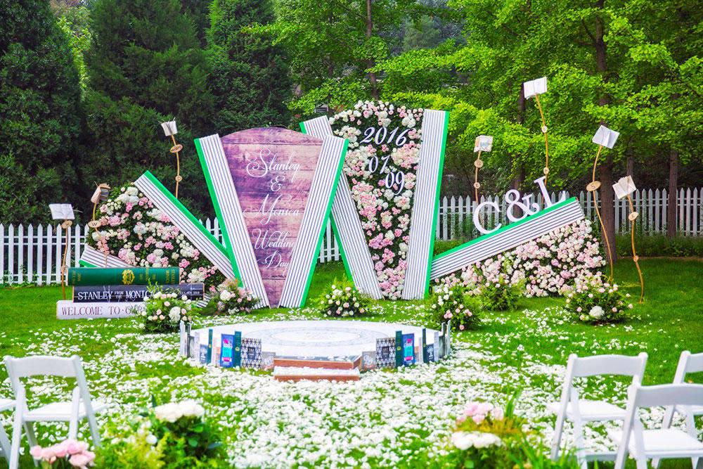 艾恩婚礼 | 创意书元素婚礼