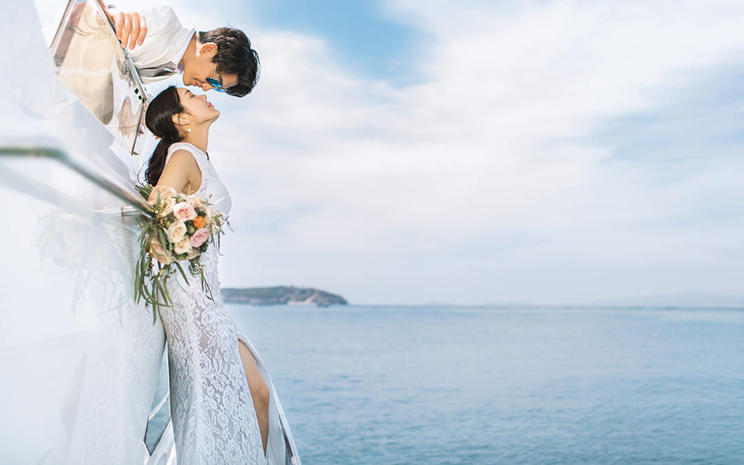 奔跑吧|大连定制婚纱照 we are 伐木累