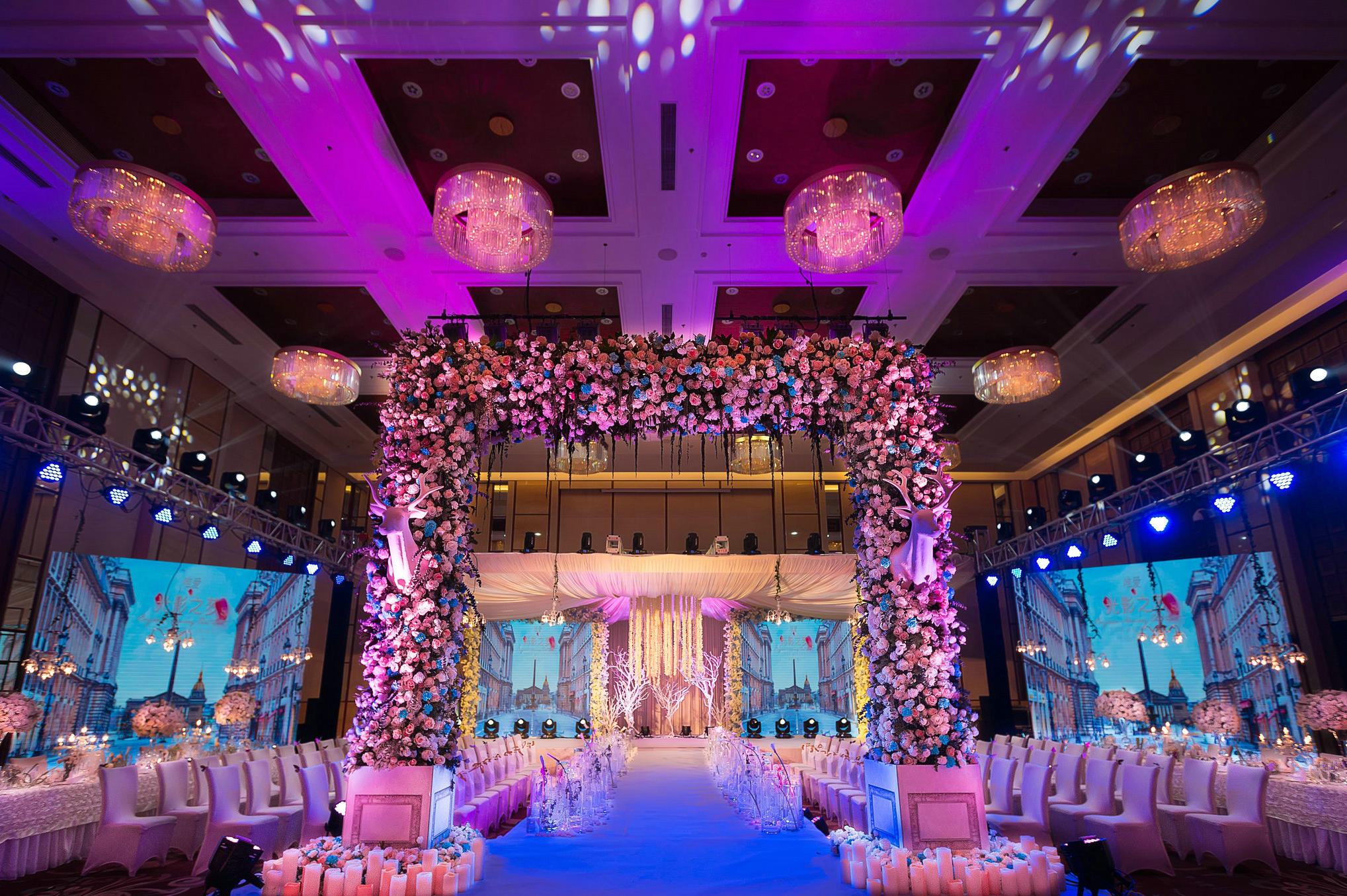 爱薇塔婚礼秀：纯净灵动