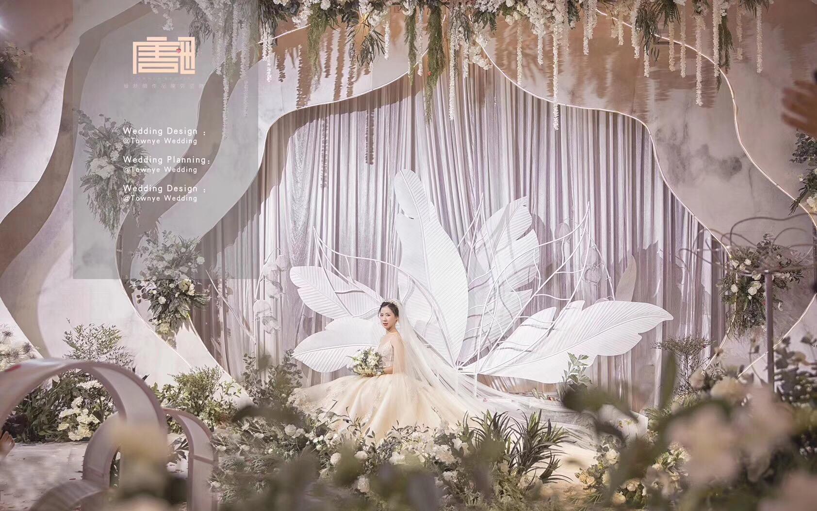 唐也婚尚轻奢婚礼之《怦然心动》