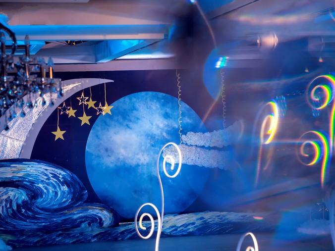 馨喜尚主题婚礼《星·月·夜》唯美星空