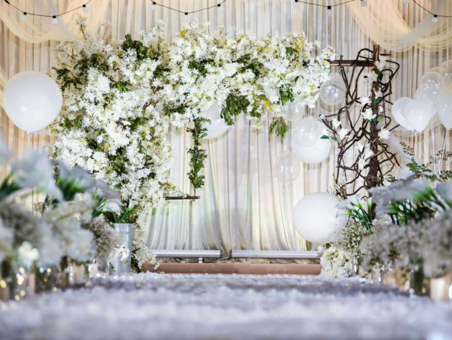 【简单清新森系婚礼】marry love