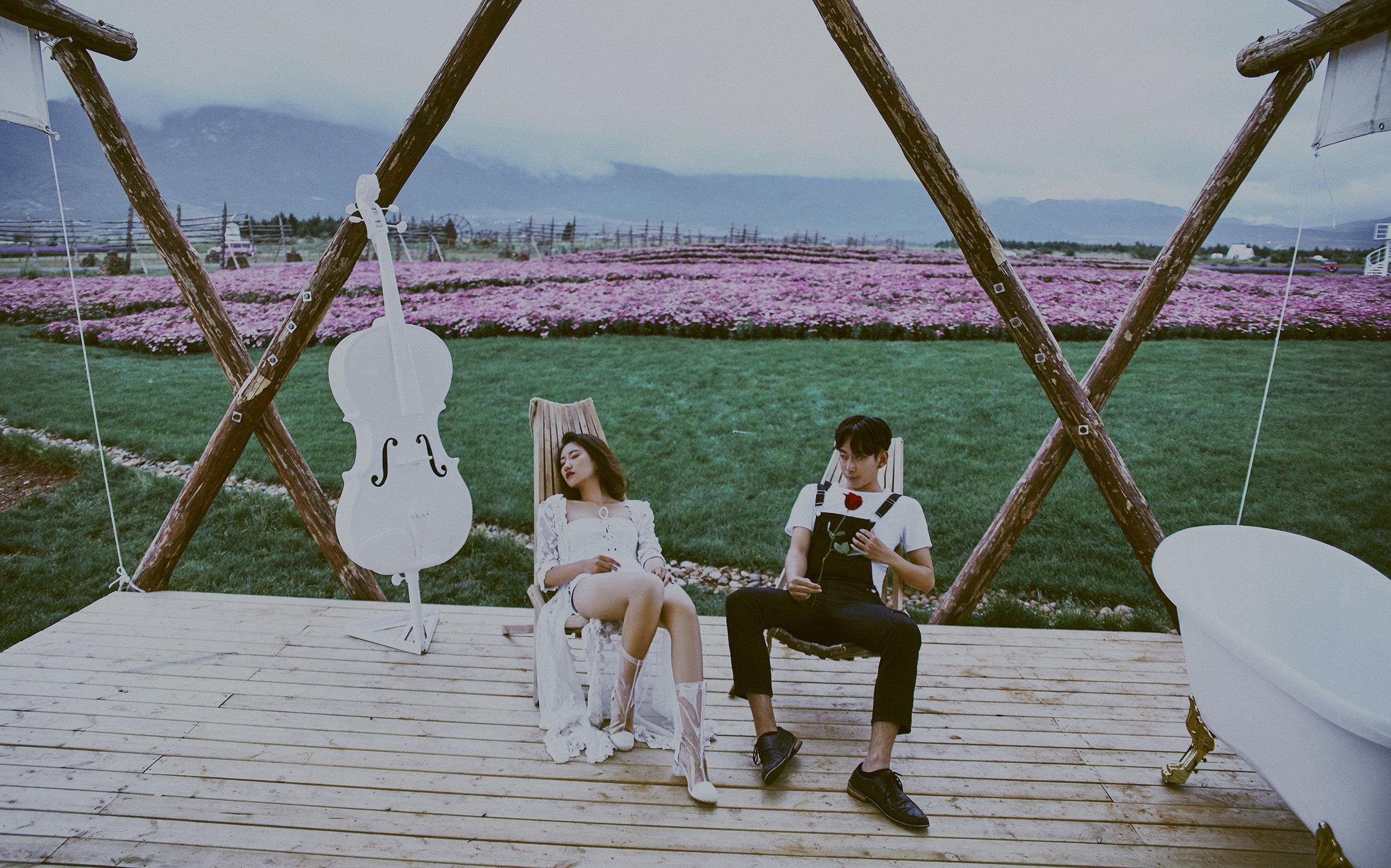 【文艺之旅】泸沽湖两天旅拍<里格+草海+走婚桥>