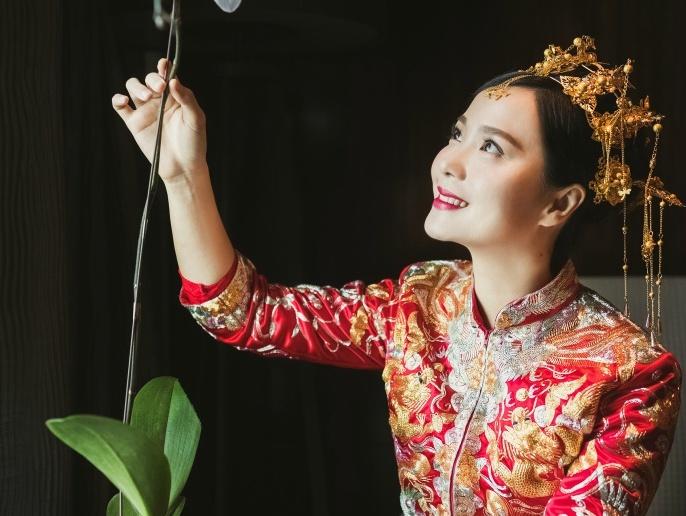 婚礼纪专享特价跟妆优惠 新娘妆跟妆造型