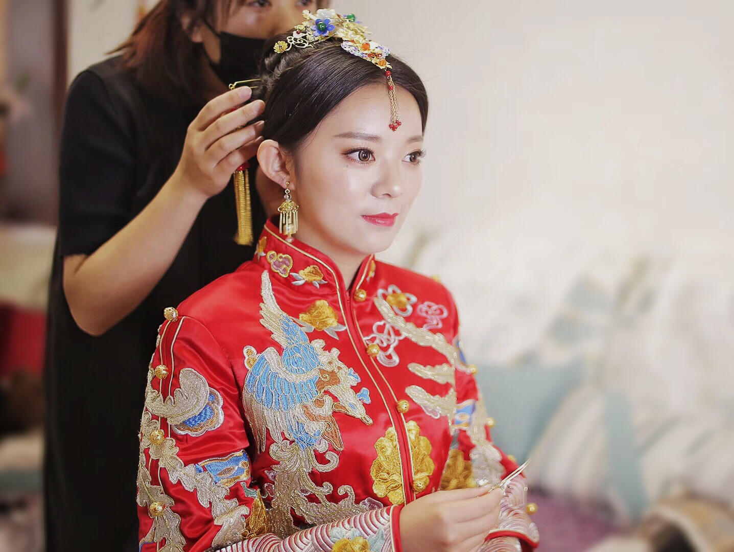 慕恩首席档化妆师全程跟妆+送妈妈妆