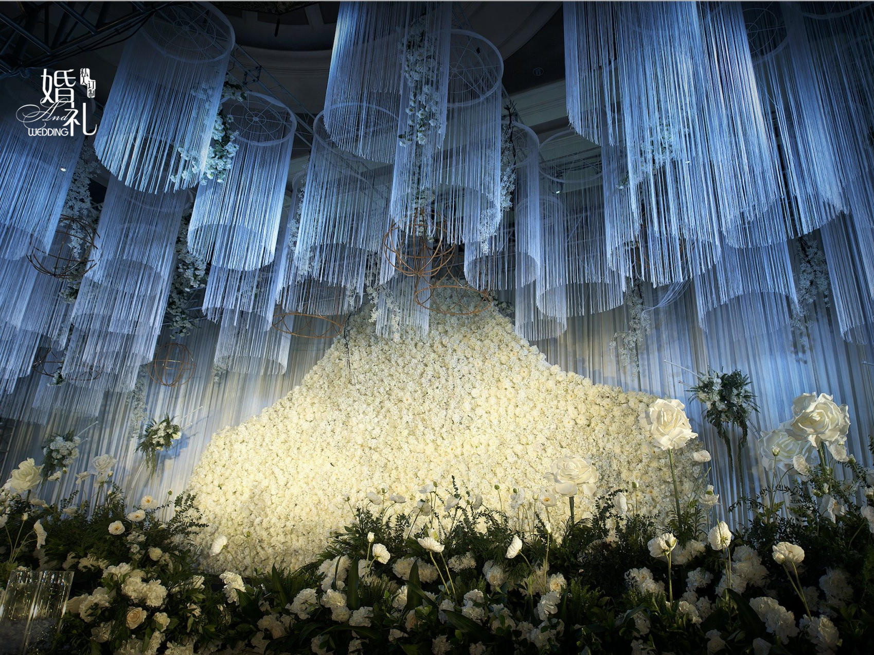 琉璃阔叶  小清新 简洁