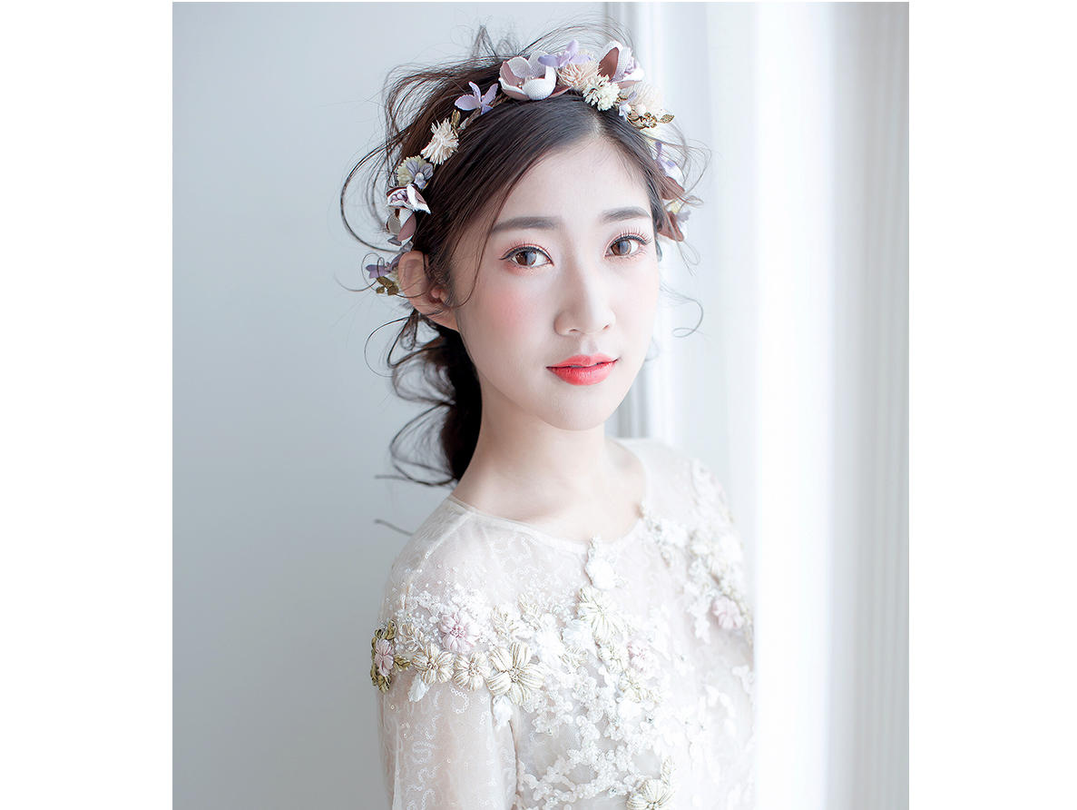 首席化妆造型师 新娘跟妆半天+送新郎妆