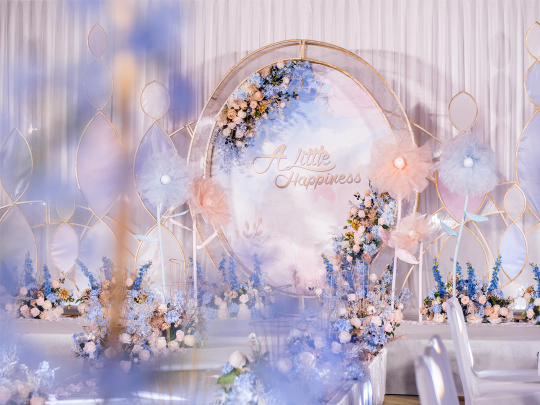 【柒月婚礼】童年缤纷的调色盘【小确幸】