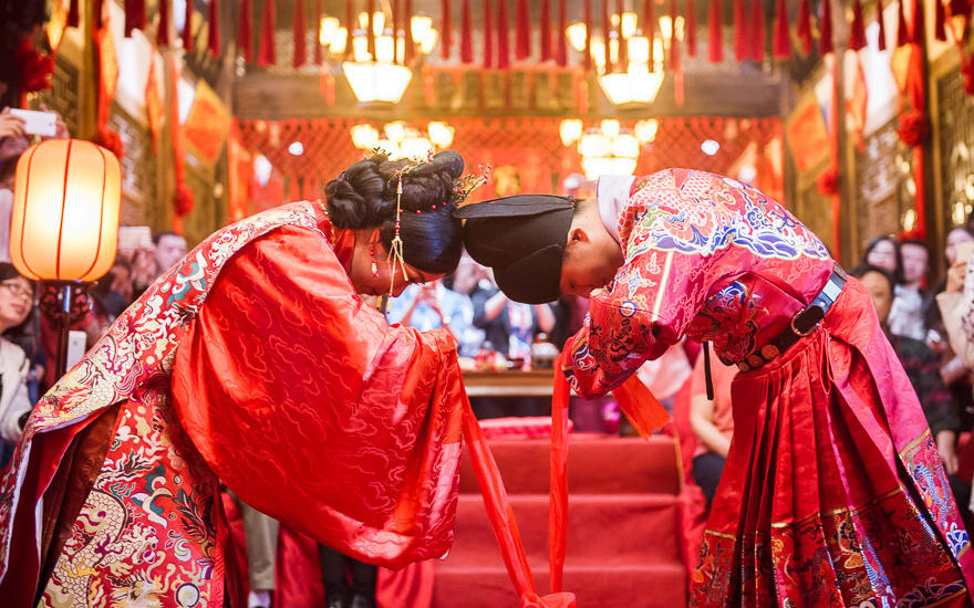 More Story丨中式婚礼 汉服婚礼跟拍