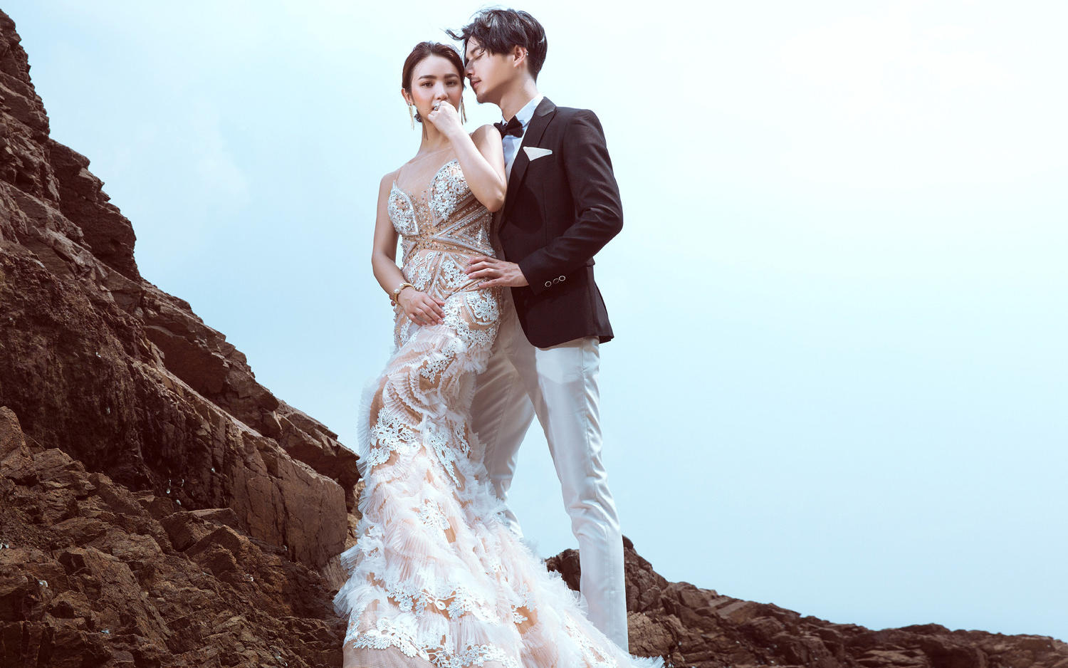 【青島一天套系】精致婚紗套系