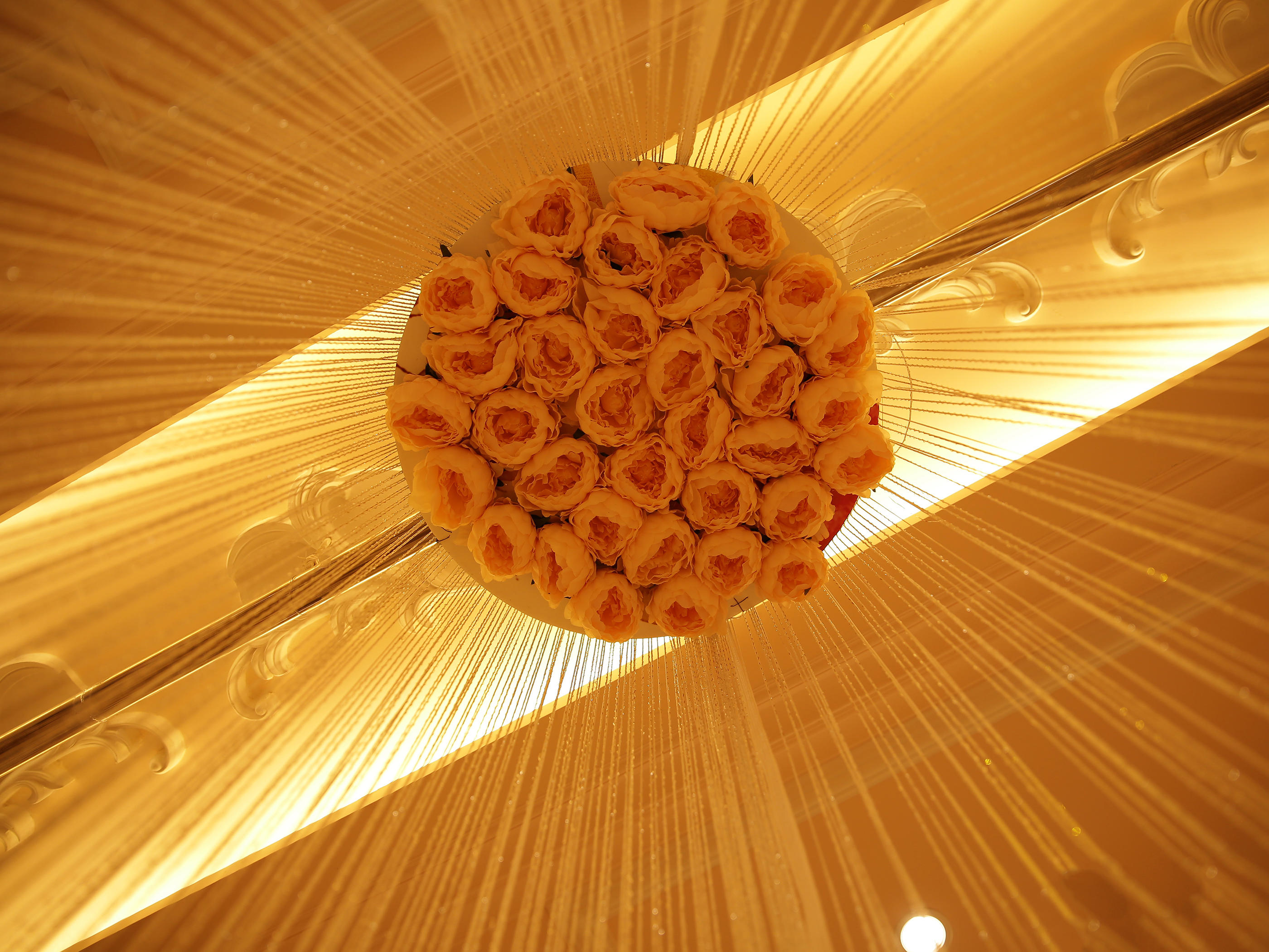 金柏鑫 宴会设计 粉色系列