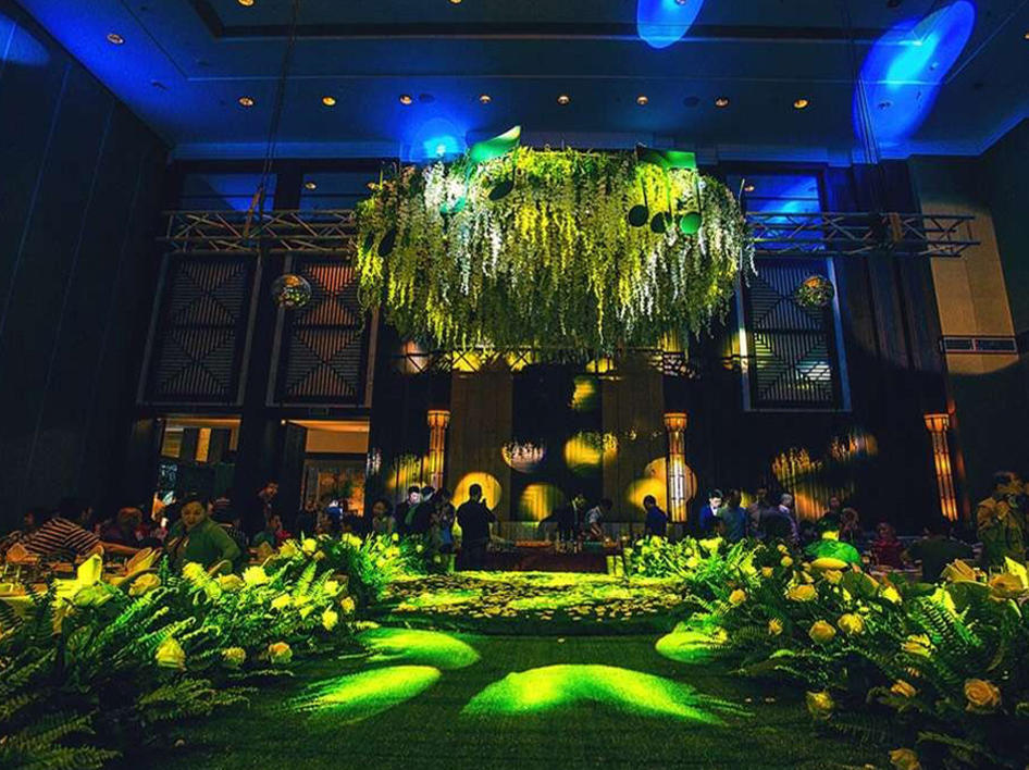 【幸福果子婚礼策划】香格里拉大酒店—绿色森系