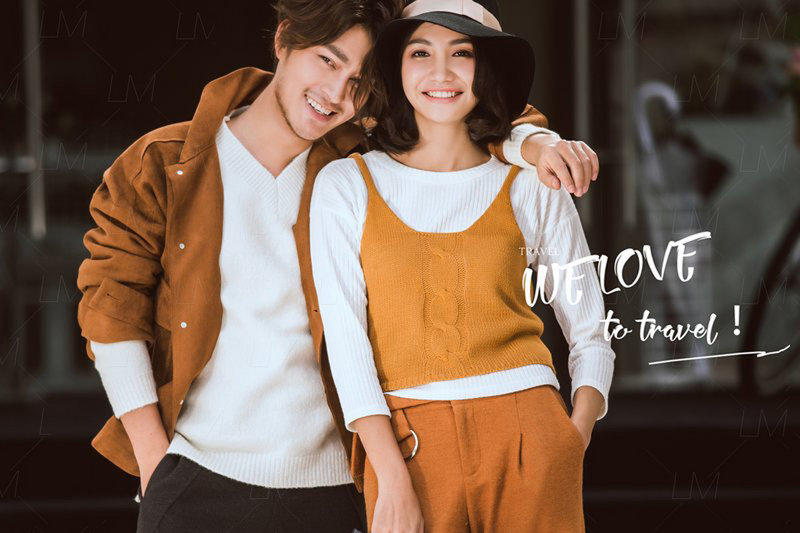 韓式海景沙灘主題（支持網(wǎng)上選片、全國(guó)包郵）