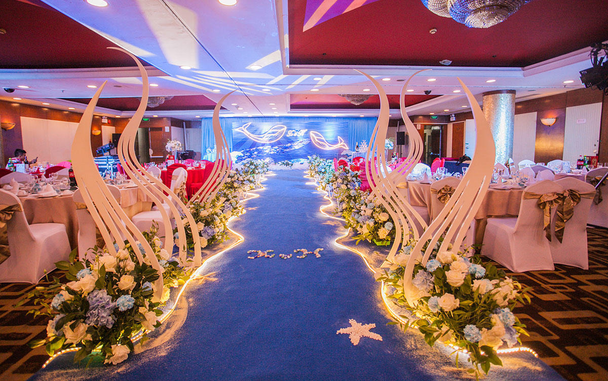 爱禧婚礼<简爱>室内婚礼