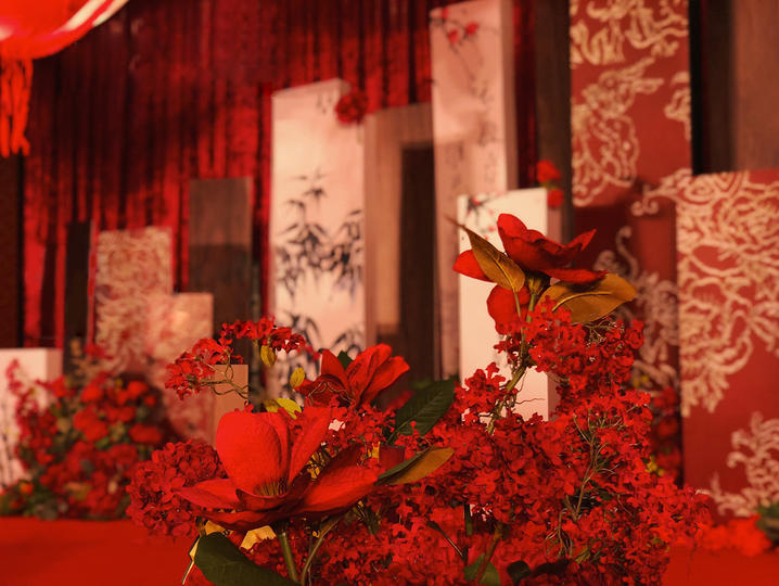 不负如来不负卿——情怀中式婚礼