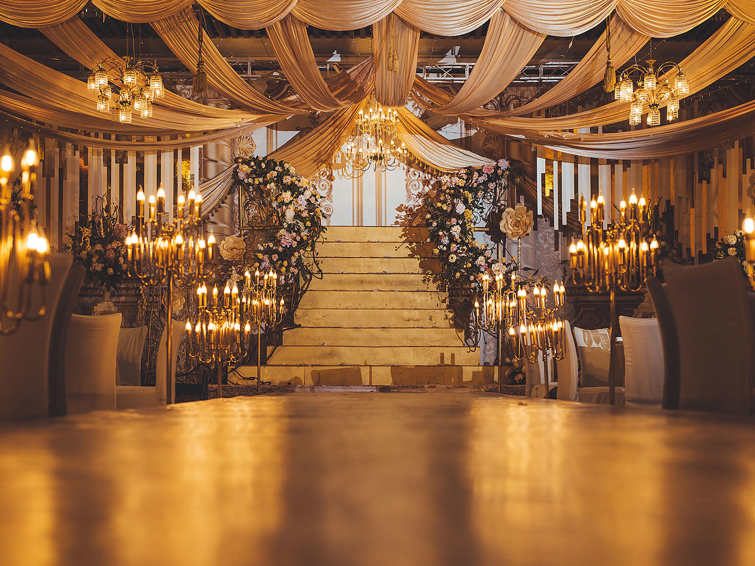 【朗庭】美女也野兽童话主题/贵气宫廷风