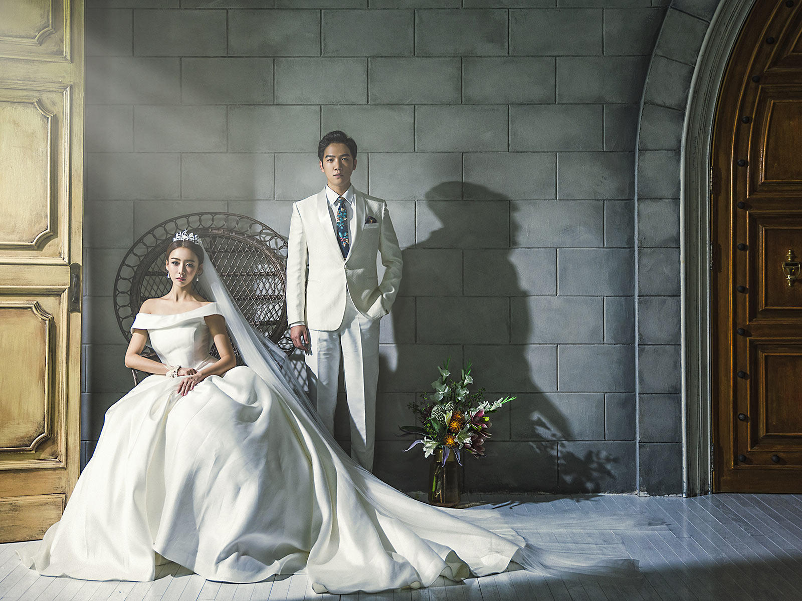 韩式婚纱摄影【24周年庆】6重特惠免费升级！