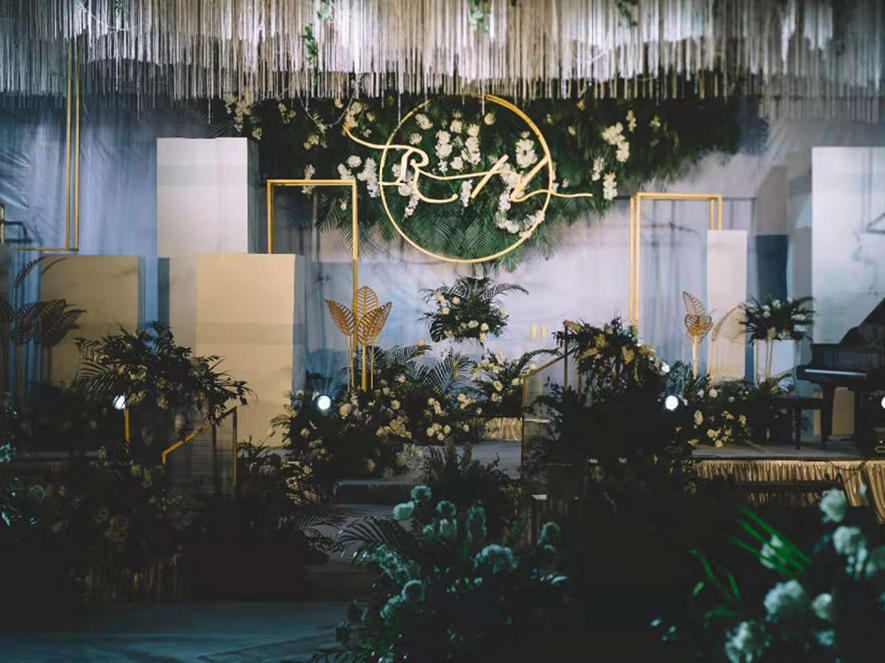 【巨匠婚礼】限时六折！ 森系清新