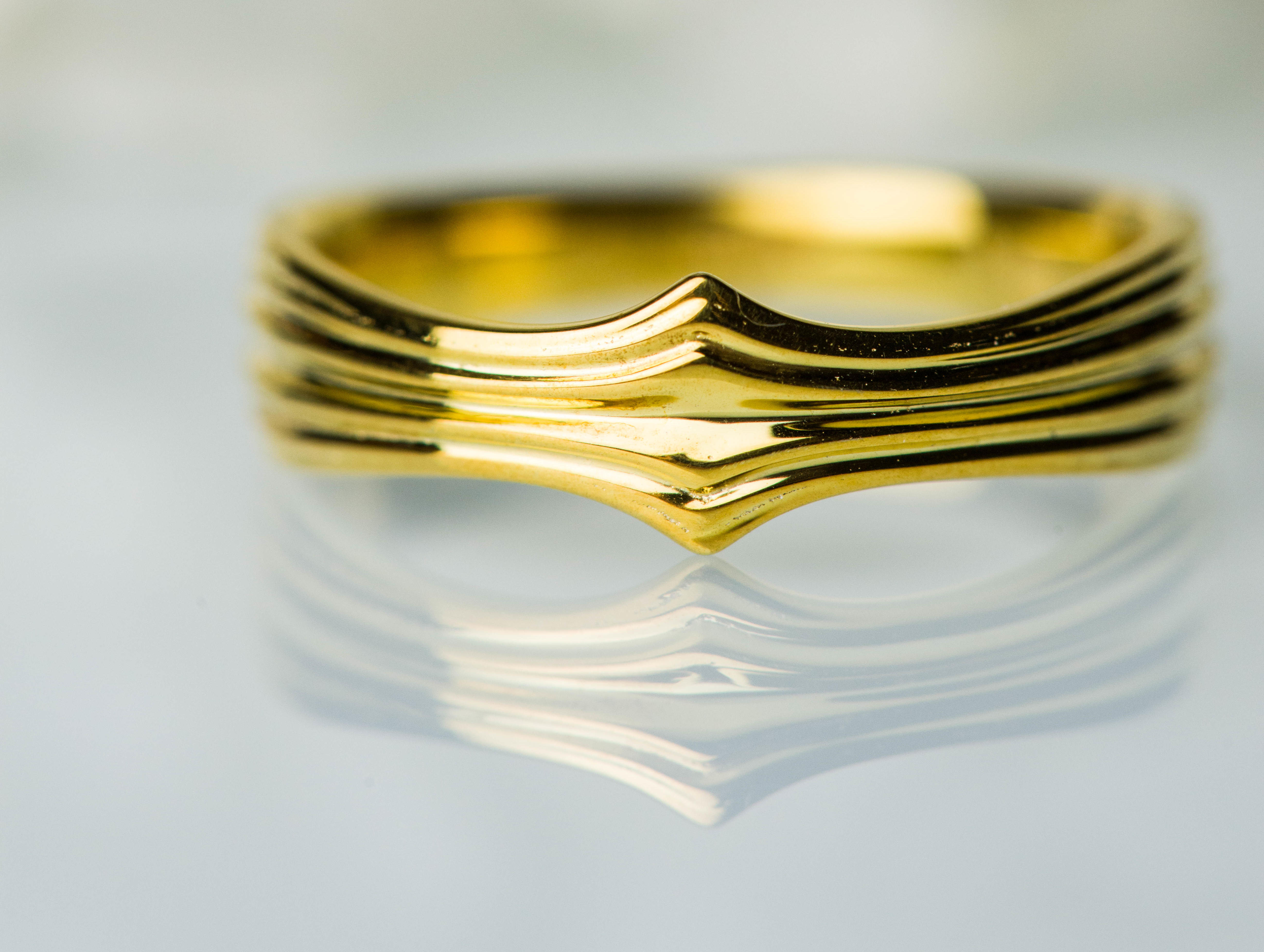 Mann•婚戒定制｜爱的箴言（对戒）