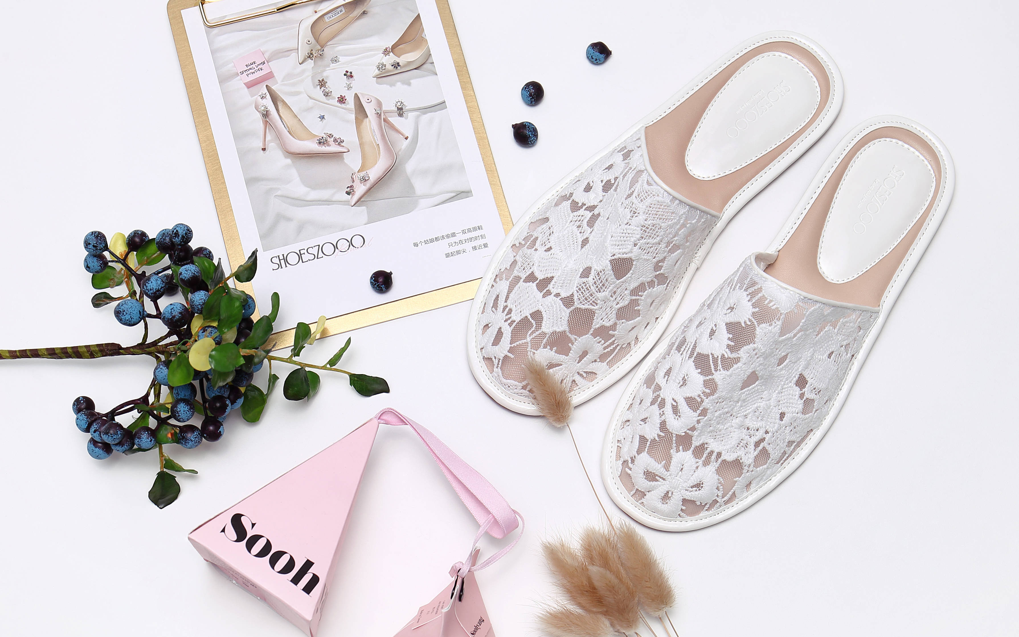 【AK婚鞋】SHOESZOOO 承载梦与希望