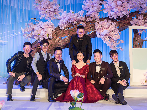 全天婚礼管家--XET公关礼仪执行--飞鱼