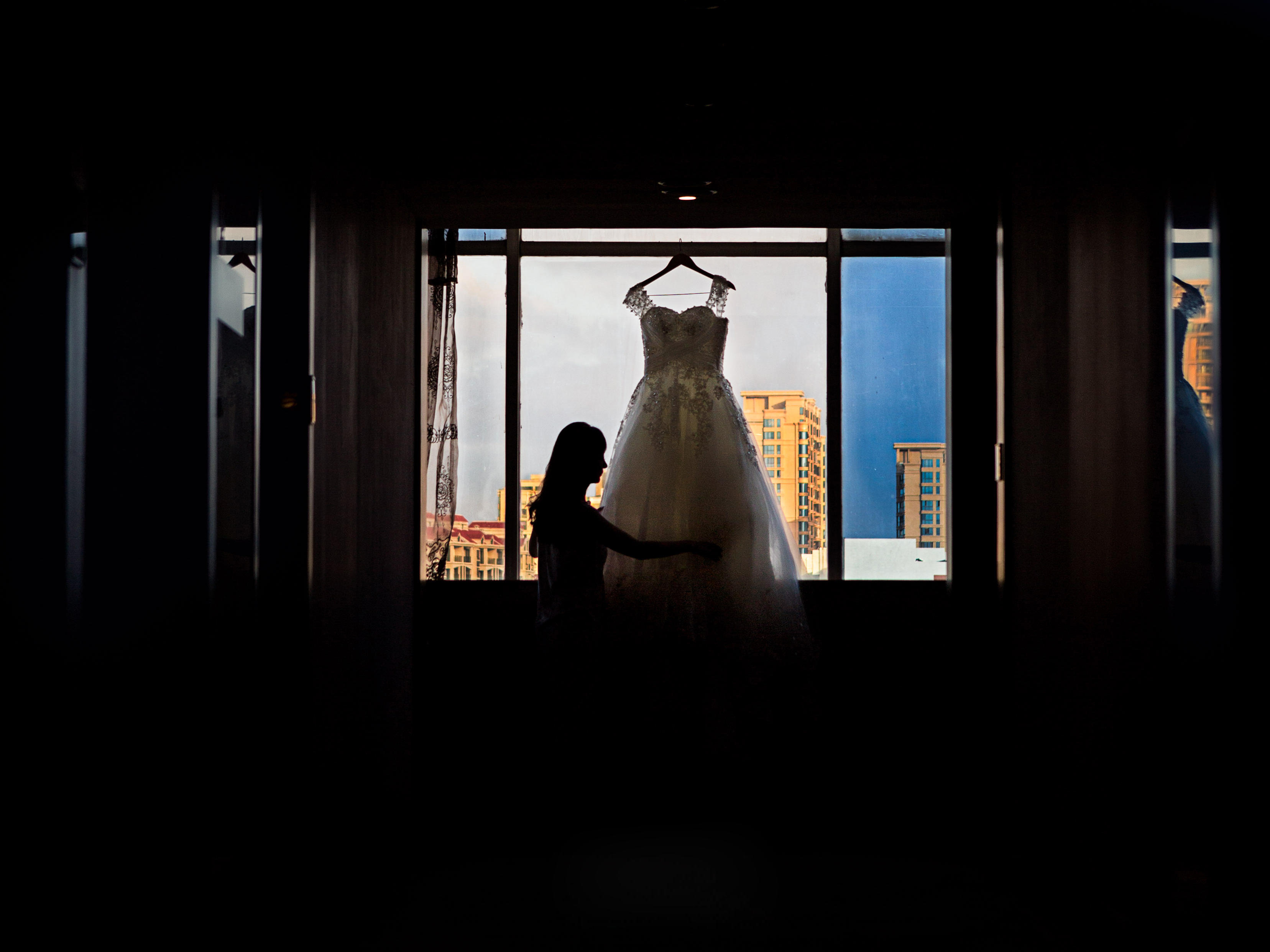 【特级婚礼摄像】接亲+晚宴 全程视频 单机位拍摄