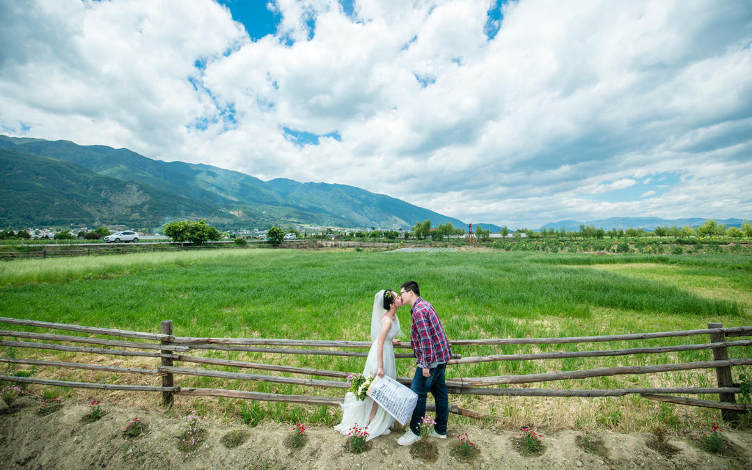 三木映畫【香格里拉小中甸草原+藏族村落+沿途美】