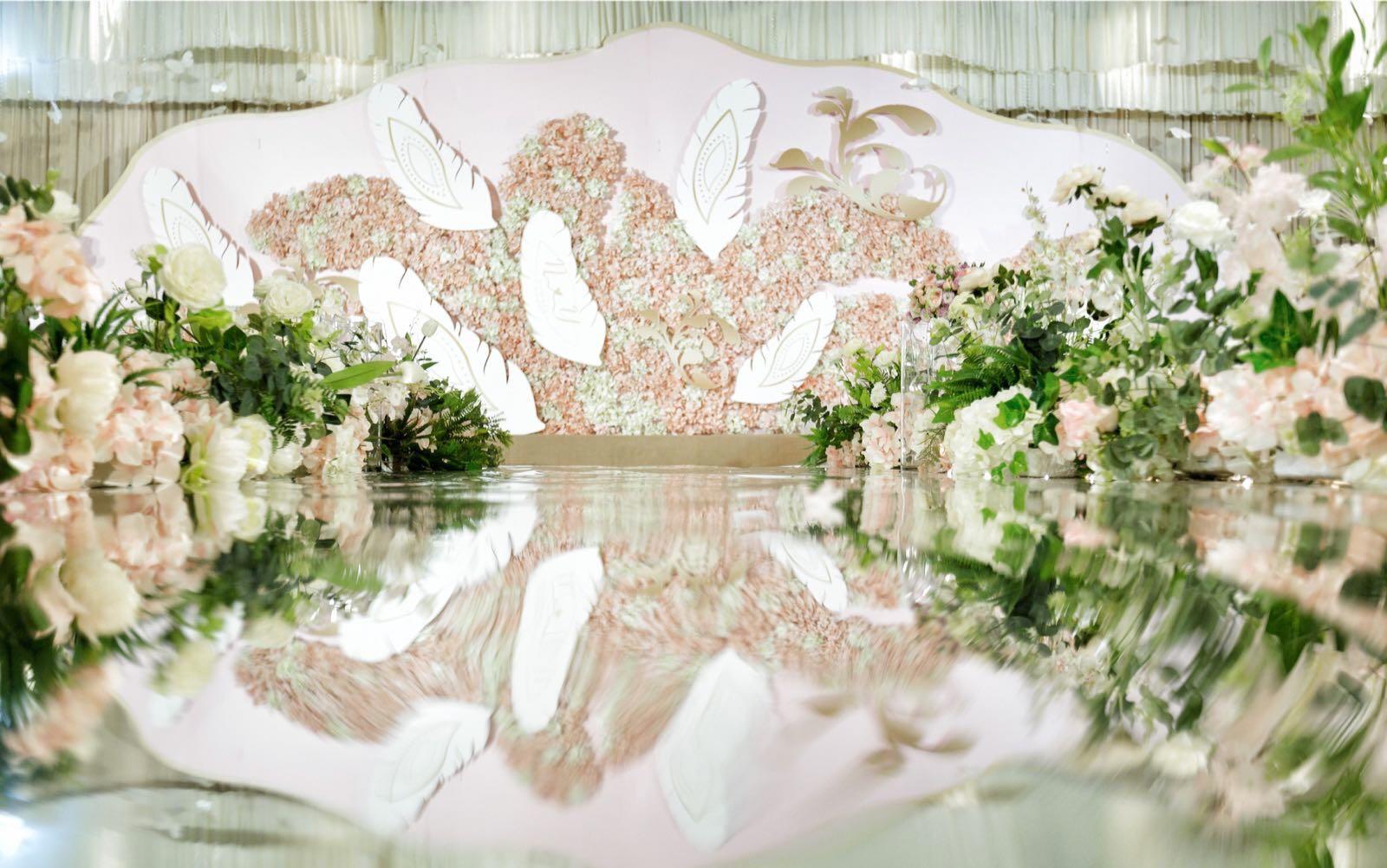 福州唯一婚礼《粉蝶》主题婚礼