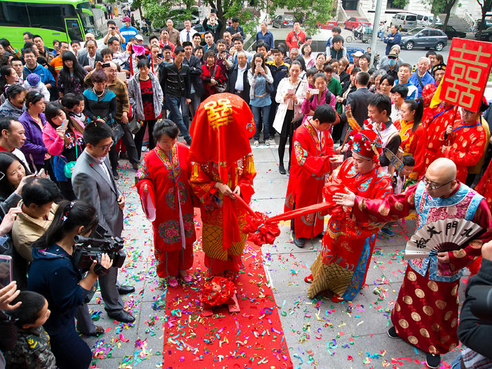 中式婚禮套餐紫金祥瑞