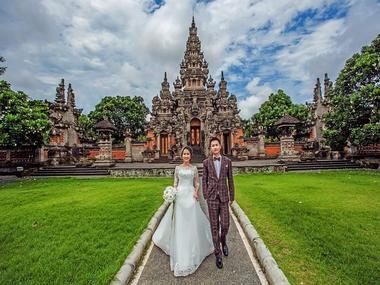 天长地久全球旅拍~巴厘岛唯美婚纱摄影