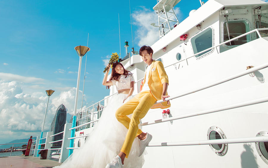 泰晤士+外滩夜景+思贤公园+韩式基地