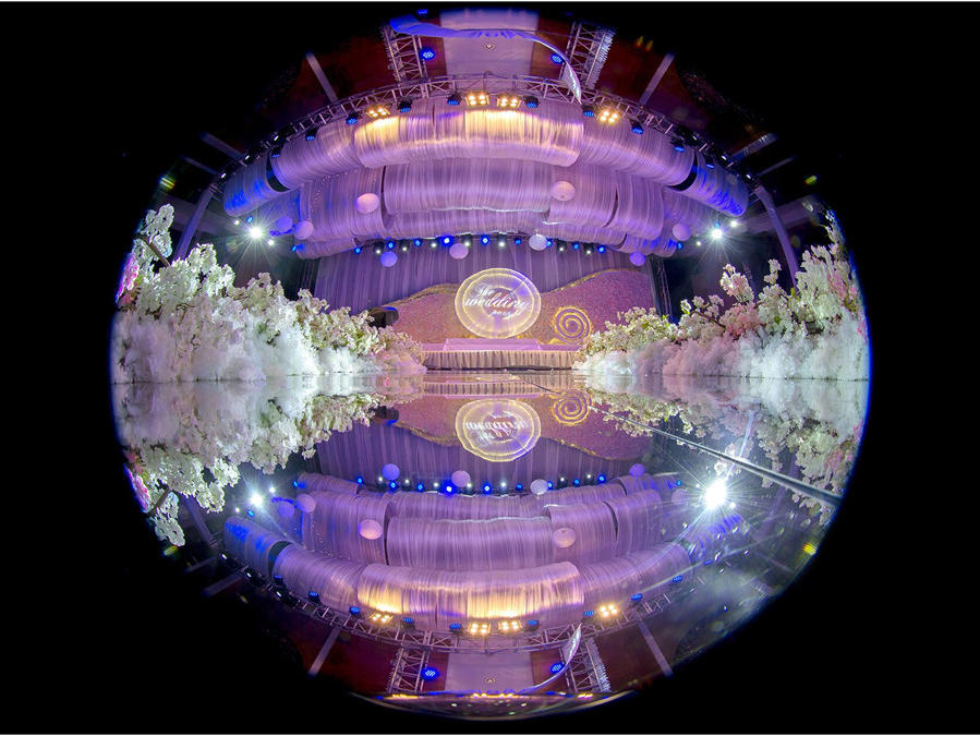 茗嫁坊婚礼顾问｛Purple fantasy｝