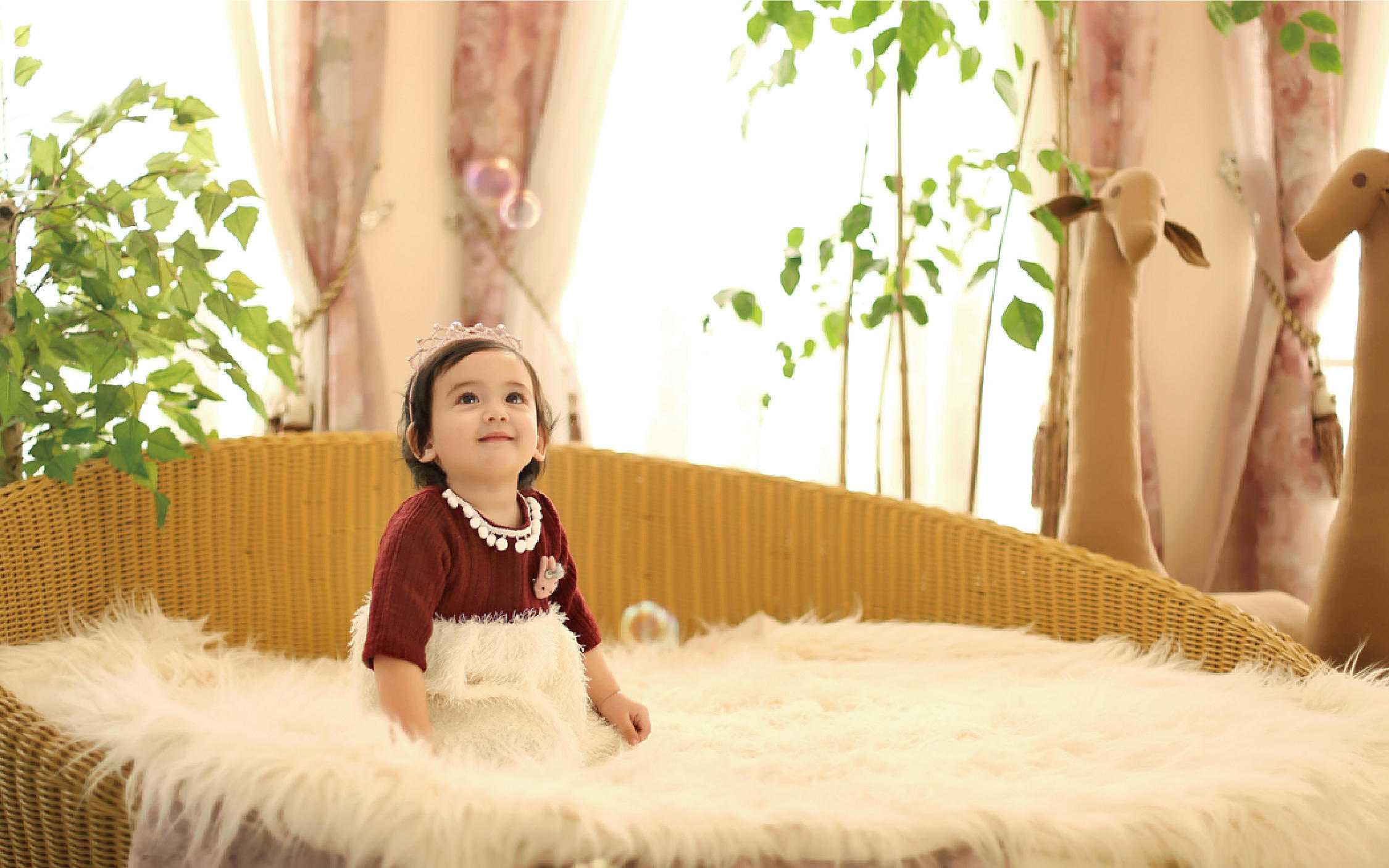 单人新生儿写真套餐（免费上门）