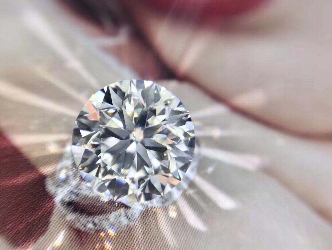 蒂维●斯特-【GIA40份H色裸钻】特惠