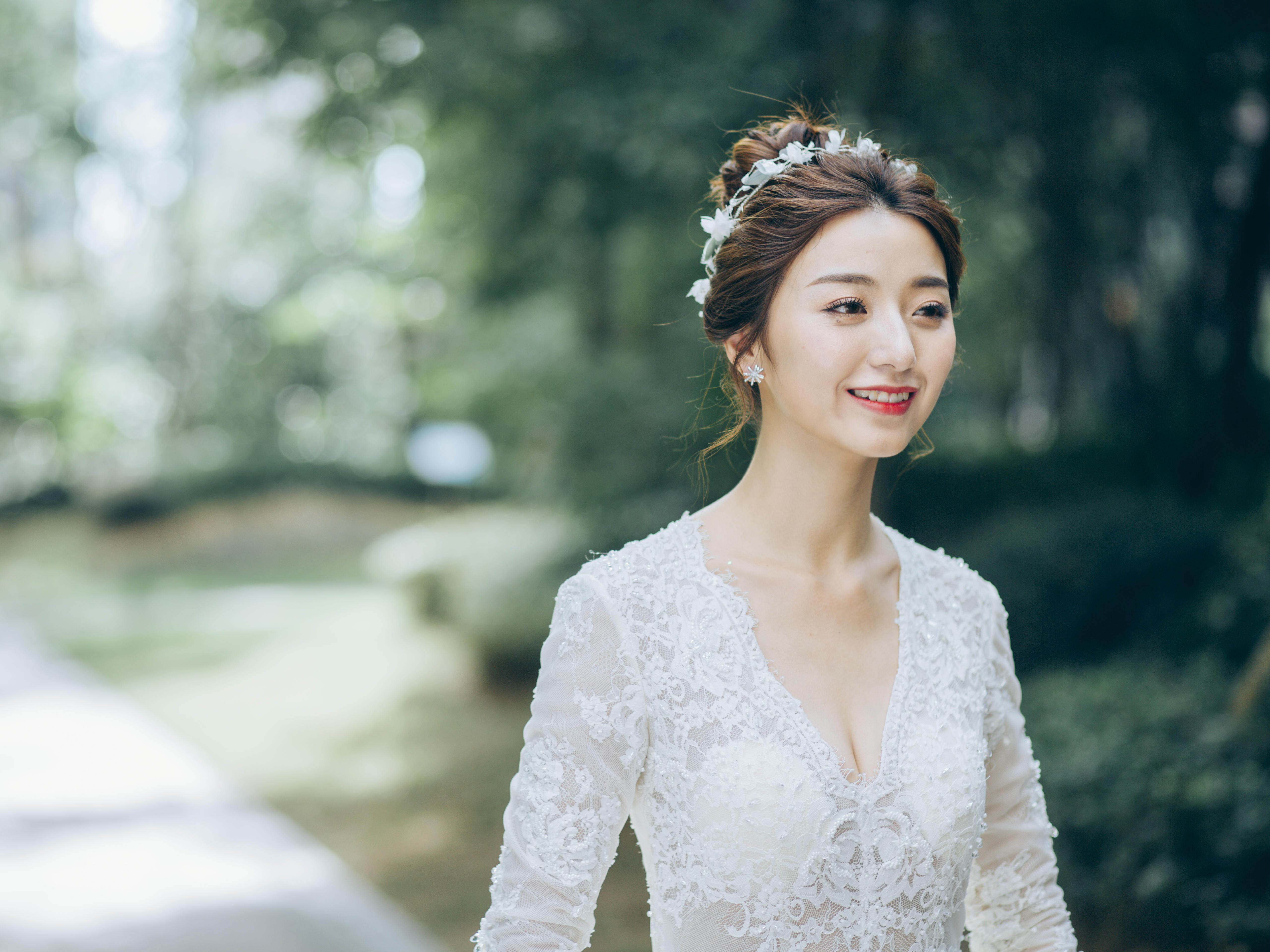 【赴韩总监老师】婚礼跟妆