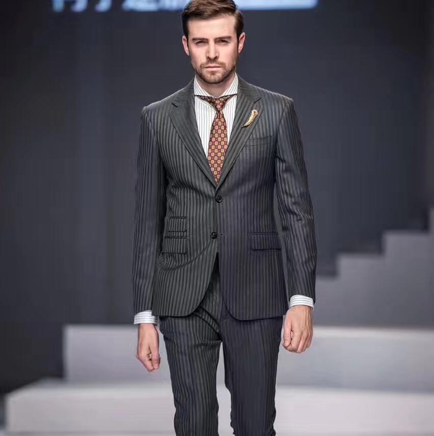 丹宁手工西服--半定制西服套餐