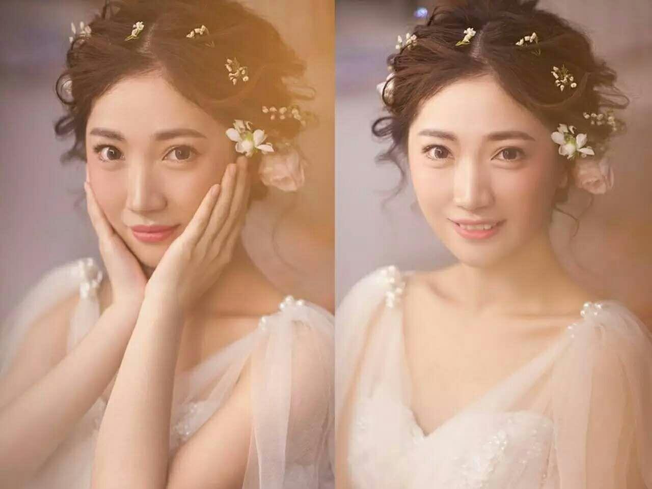 总监化妆师婚礼单妆上门妆