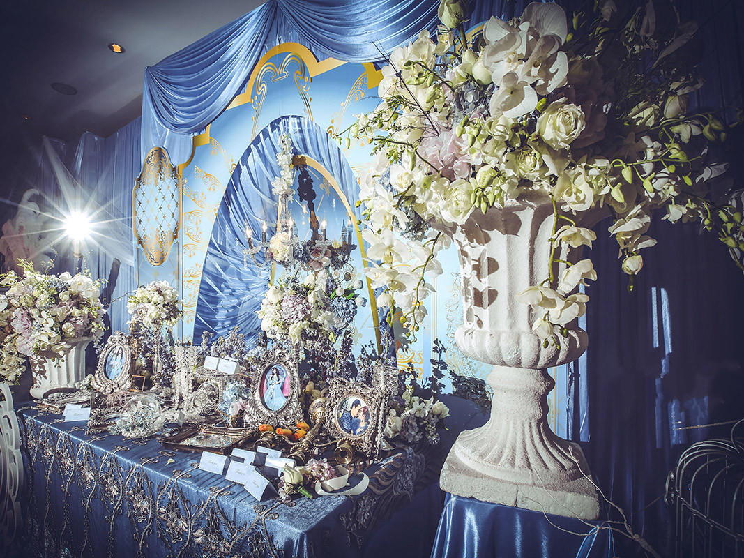 2020代表色｜人气推荐-梦幻静谧蓝【铂悦婚礼】