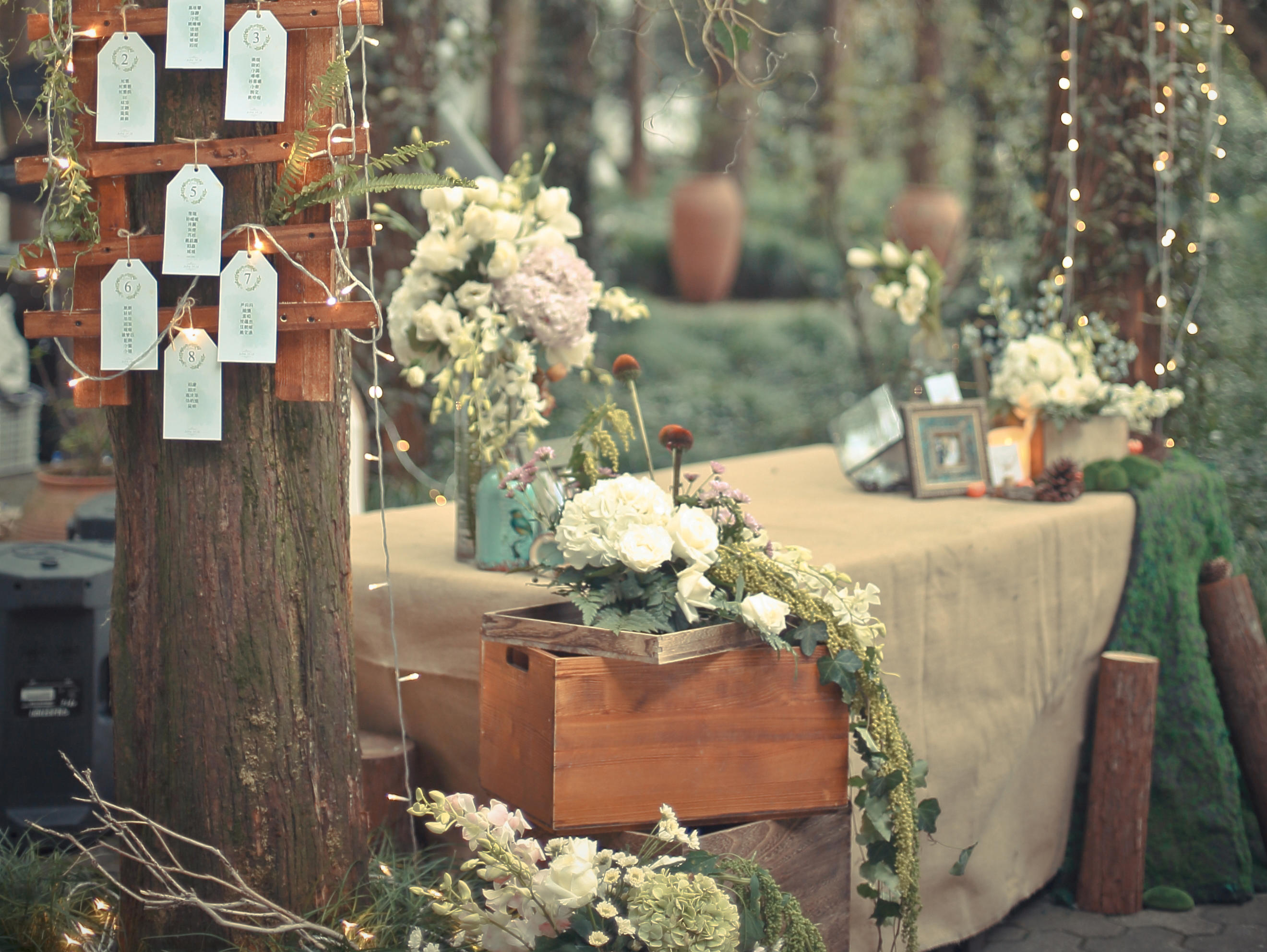 玺悦婚礼 户外小清新超性价比婚礼 