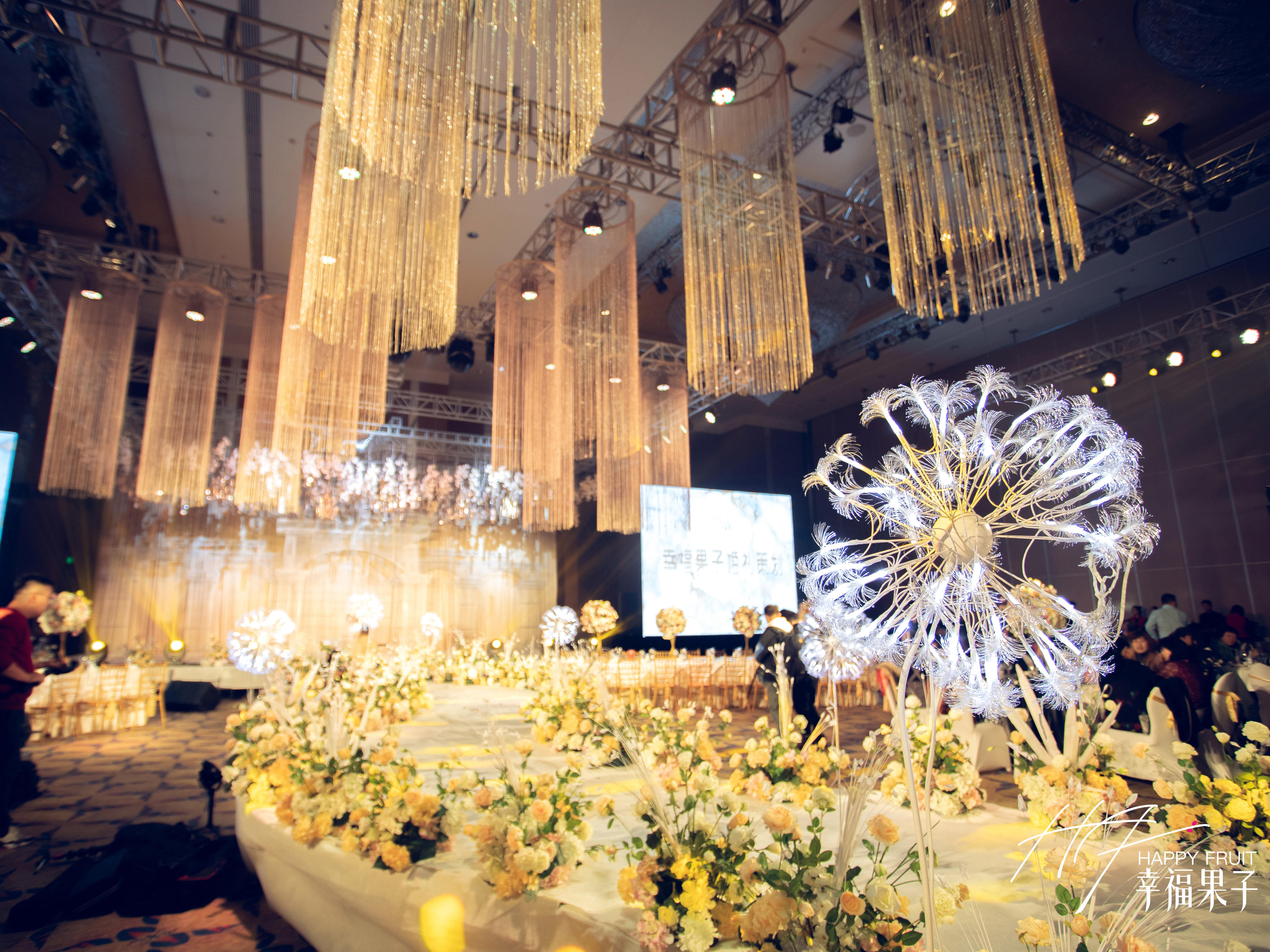 【幸福果子婚礼策划】蒲公英的约定