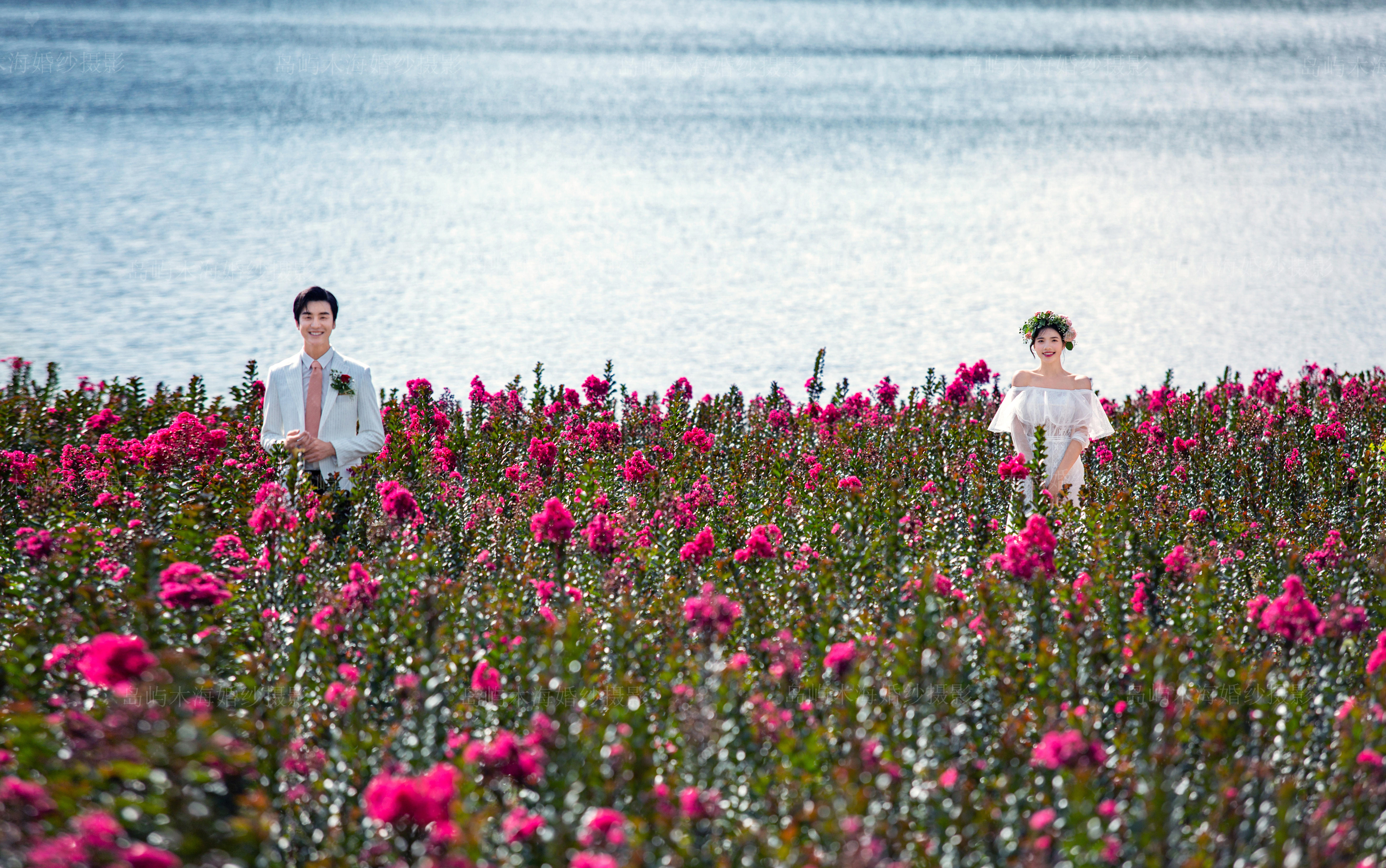 岛屿木海清新婚纱写真5999豪华套餐