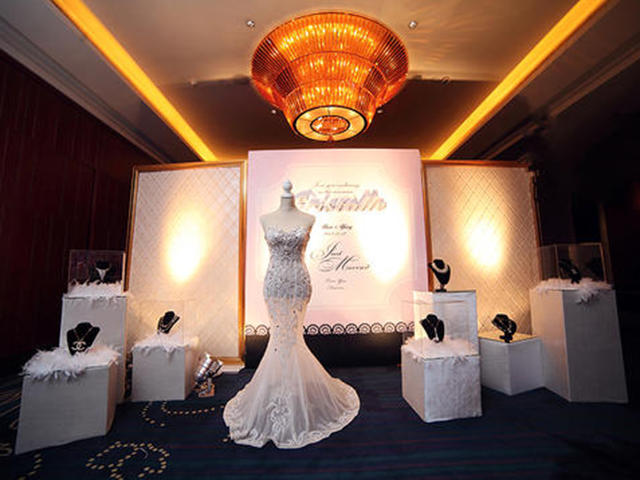 上海电视台创意颠覆主题婚礼套餐