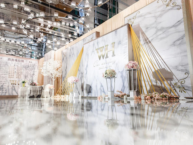 【艾尔婚礼】 大理石简约