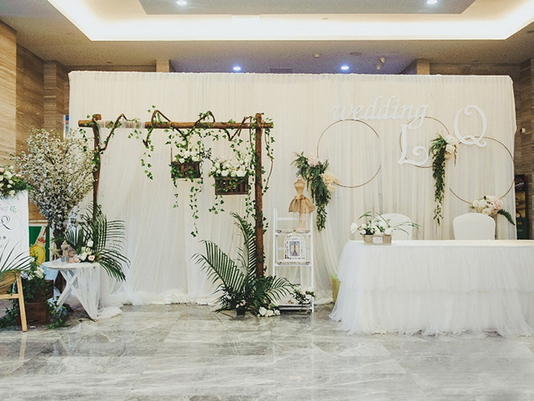 简约森系婚礼 ~ 岁月静好