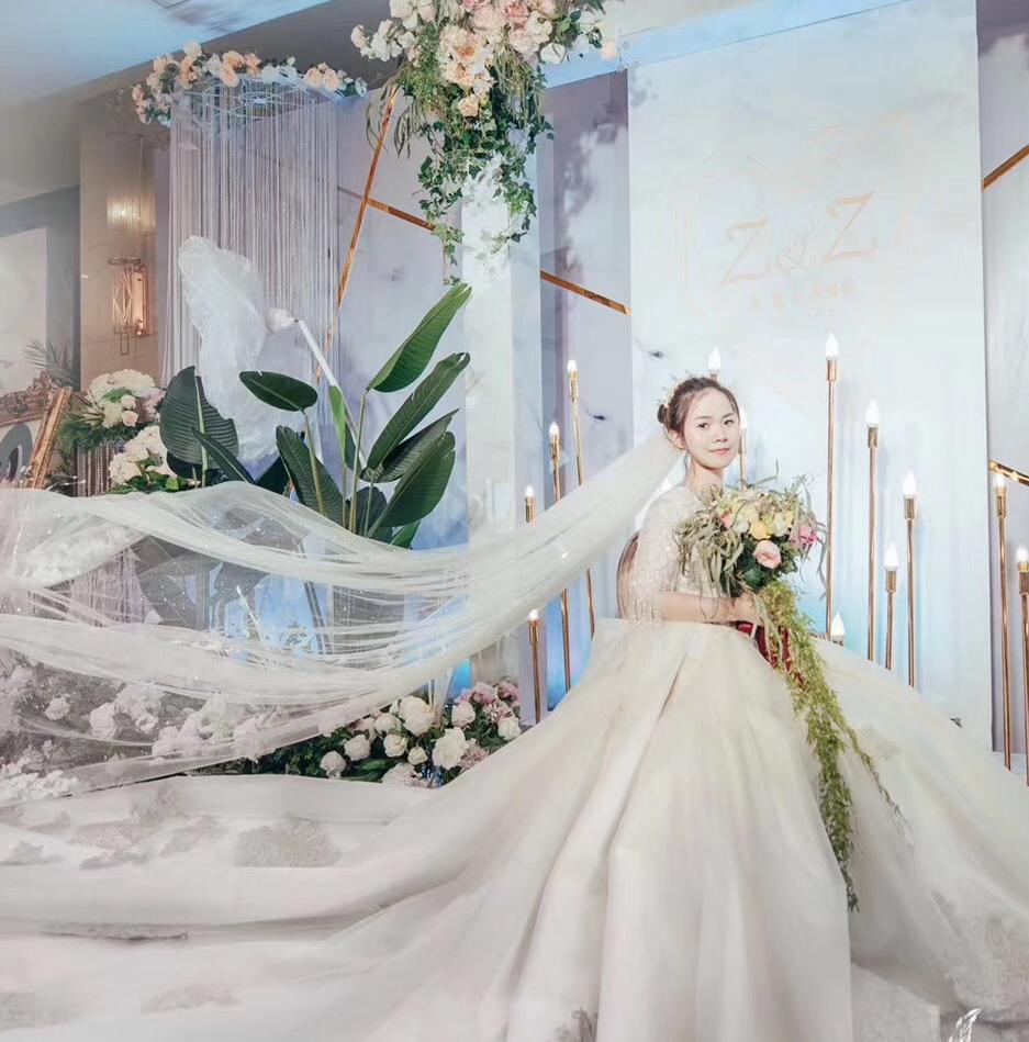 【超值】经典标配婚纱礼服三件套