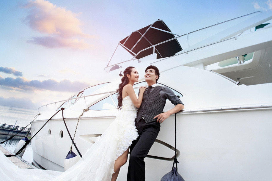 娜娅摄影旅游婚纱