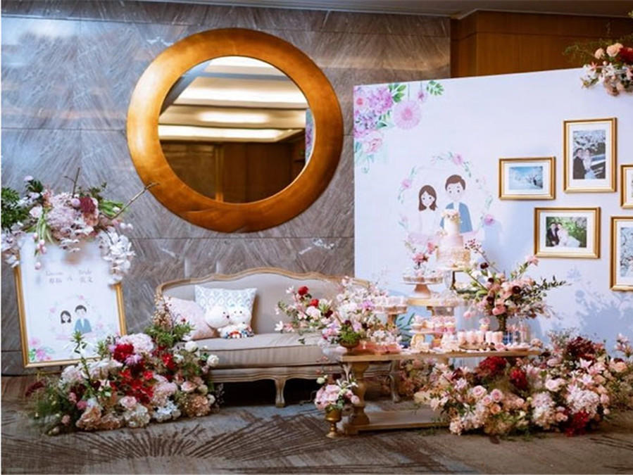 火火的爱 含主持人 化妆师 摄影师 摄像师