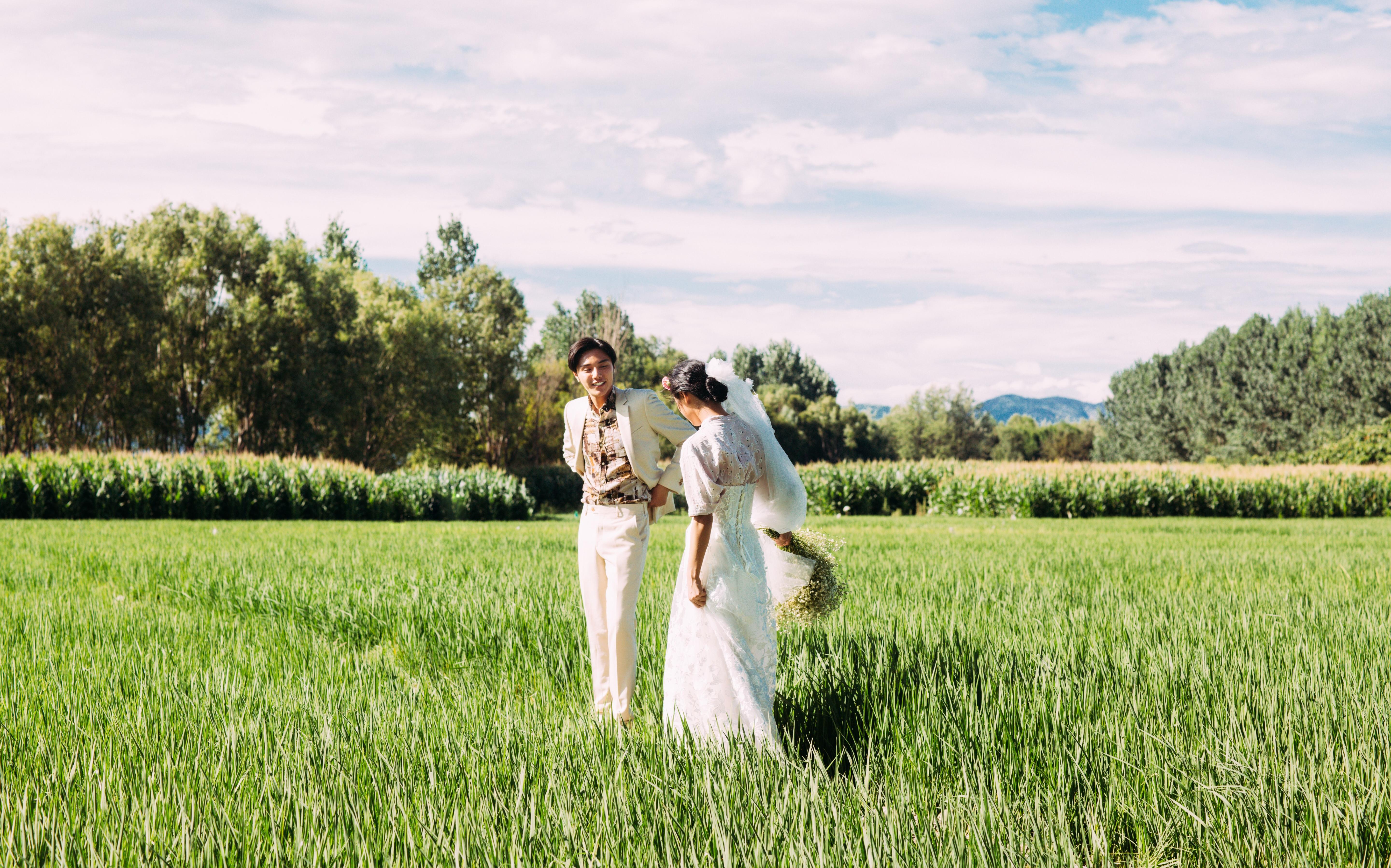 网红【明星同款】台北新娘旅拍500元补贴秒杀价