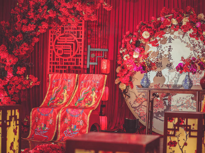 【曼薇蜜婚礼】 古典中式婚礼